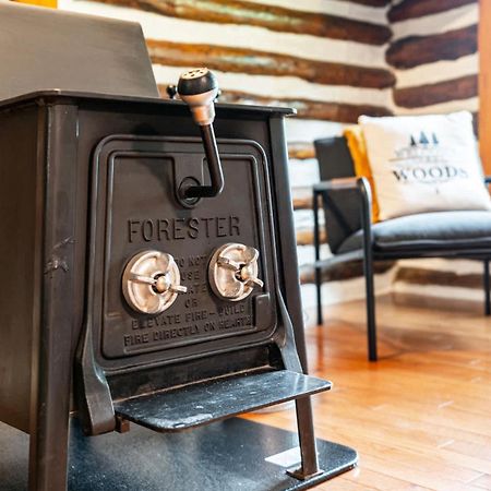 Modernized Log Cabin W Hot Tub Fire Pit & Views 伯克利斯普林斯 外观 照片